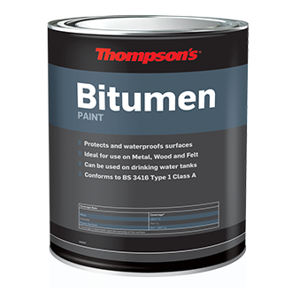Bitumen Paint | Thompson's Weatherpoofing